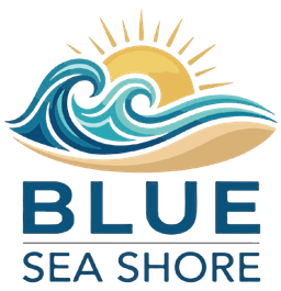 Blue Sea Shore
